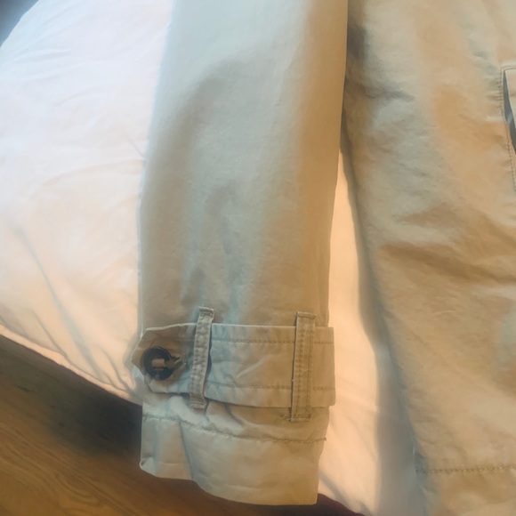 Men’s old navy spring trench - Picture 3 of 4